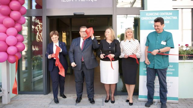 Otwarcie Izby Przyjęć