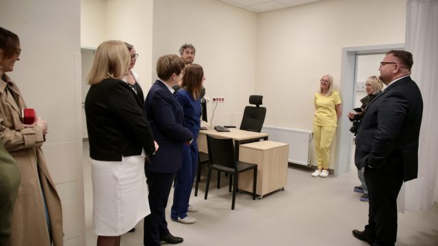 Otwarcie Izby Przyjęć