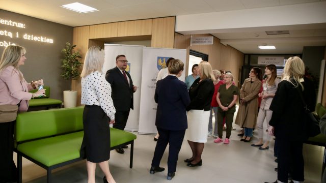 Otwarcie Izby Przyjęć