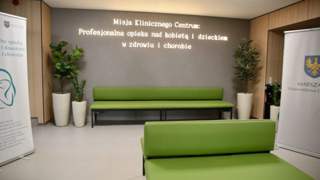 Otwarcie Izby Przyjęć