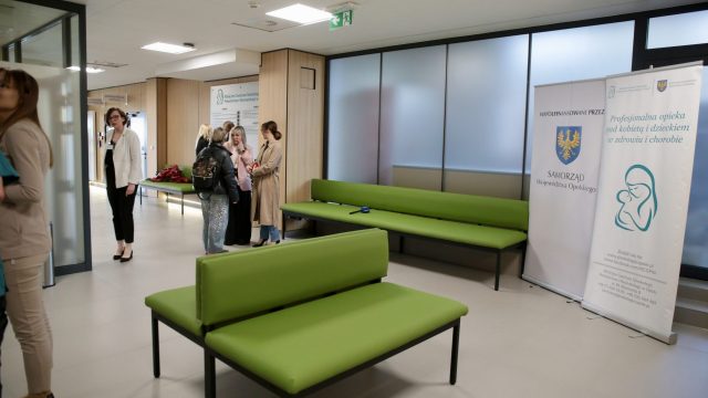 Otwarcie Izby Przyjęć