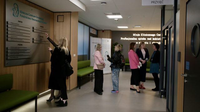 Otwarcie Izby Przyjęć