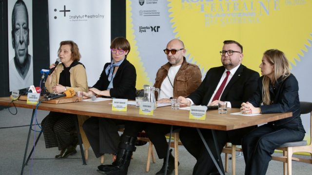 Konferencja prasowa przed konfrontacjami