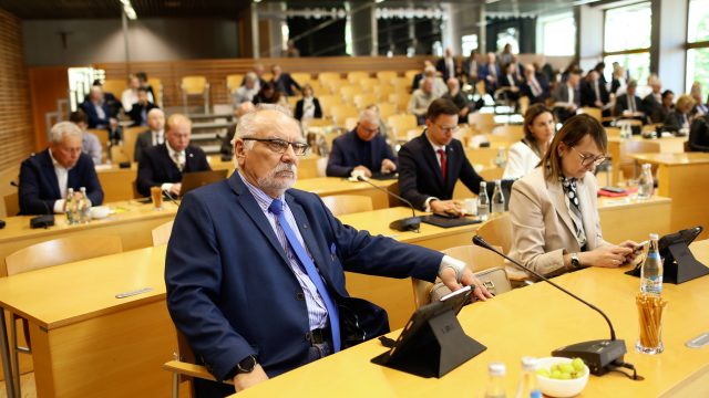 Kwietniowa sesja sejmiku