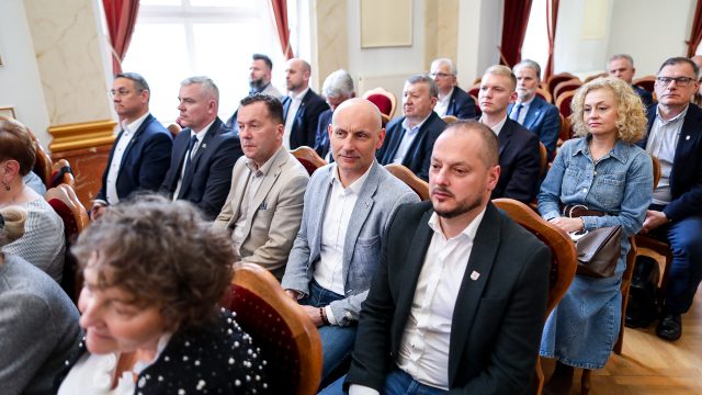 Spotkanie z samorządowcami w Izbicku