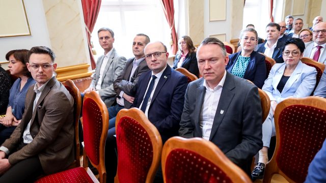 Spotkanie z samorządowcami w Izbicku
