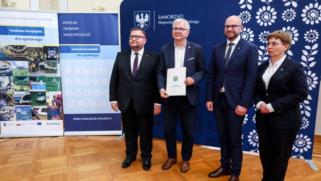 Umowy na rewitalizację