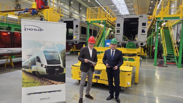 Wizyta w PESA S.A.