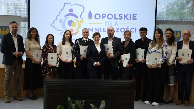 konkurs dla mniejszości