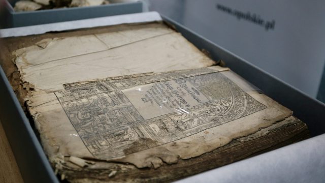 Konserwacja biblii brzeskiej