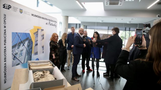 Konserwacja biblii brzeskiej