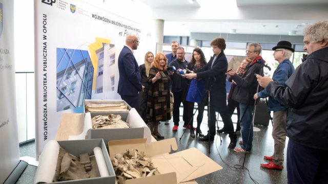 Konserwacja biblii brzeskiej