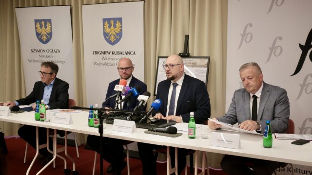 Konferencja prasowa przed festiwalem