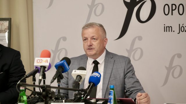 Konferencja prasowa przed festiwalem