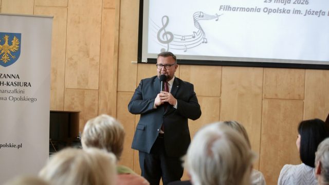 Inauguracja programu dla seniorów