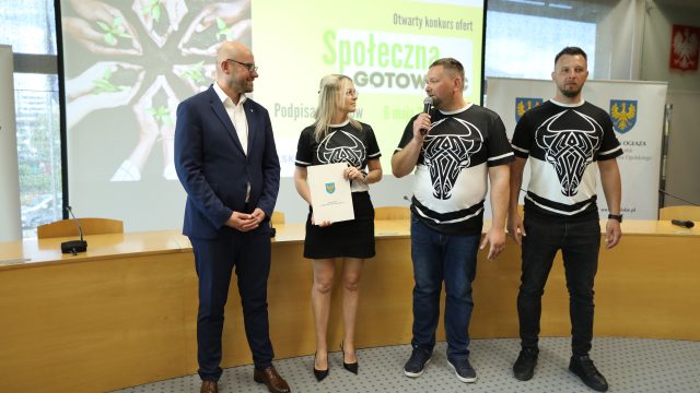 Umowy w konkursie społeczna gotowość