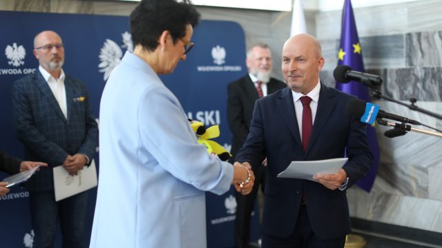 Promesa na odbudowę drogi w Racławicach