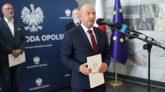 Promesa na odbudowę drogi w Racławicach