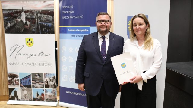 Umowy w Namysłowie