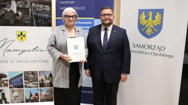 Umowy w Namysłowie