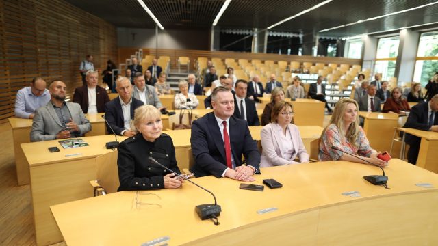 Wręczenie umów MIS