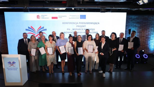 Konferencja podsumowująca WUP