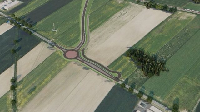 Podpisanie umowy na budowę obwodnicy Namysłowa