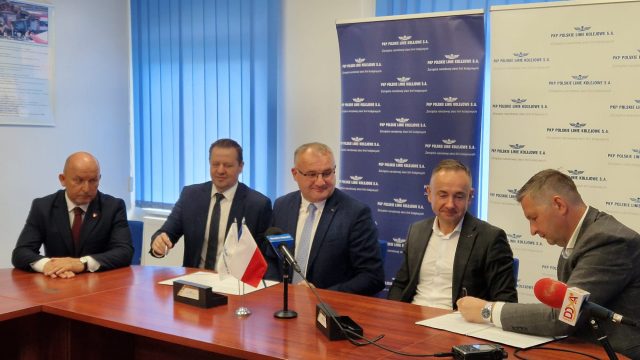 Umowa na linie Opole-Nysa