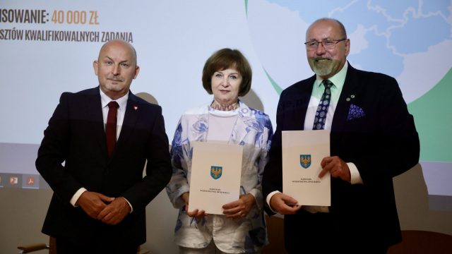 Podpisanie umów