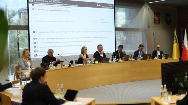 Wrześniowa sesja sejmiku