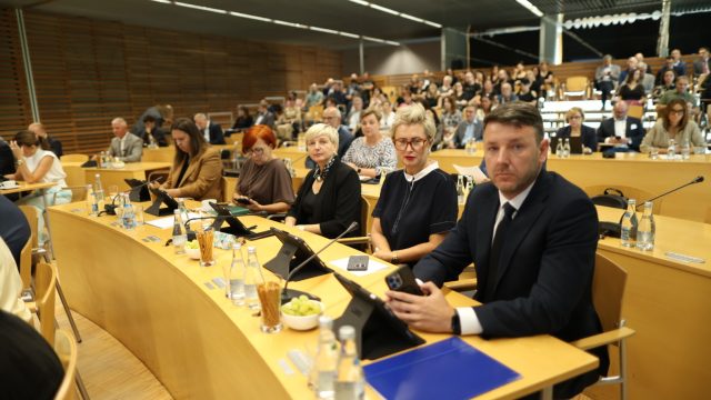 Wrześniowa sesja sejmiku