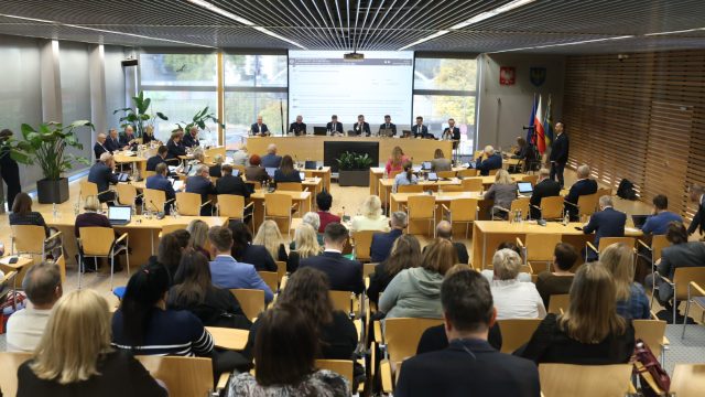 październikowa sesja sejmiku